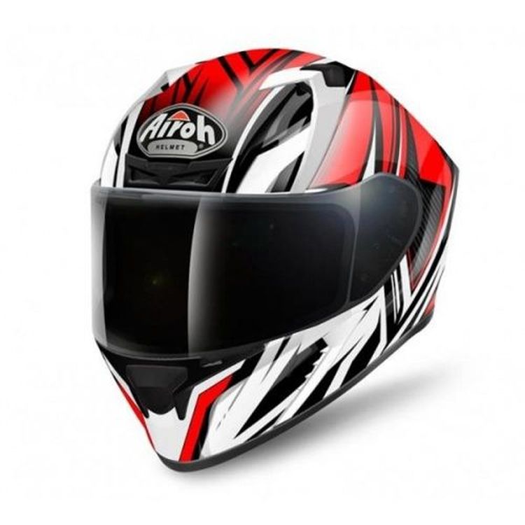 Airoh Valor Helmet - Conquer Red Gloss